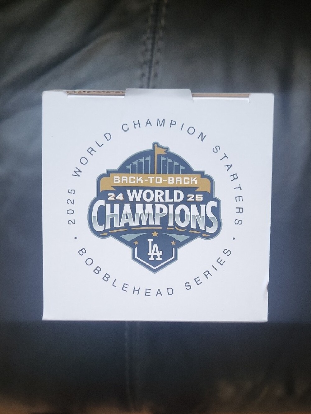Snell Dodgers Blue Bobblehead - Starters Series - Picture 5 of 5